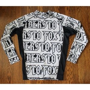 Fox Riders Company Racing Tee, UPF 50, Large